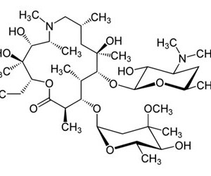 Azithromycin_structure
